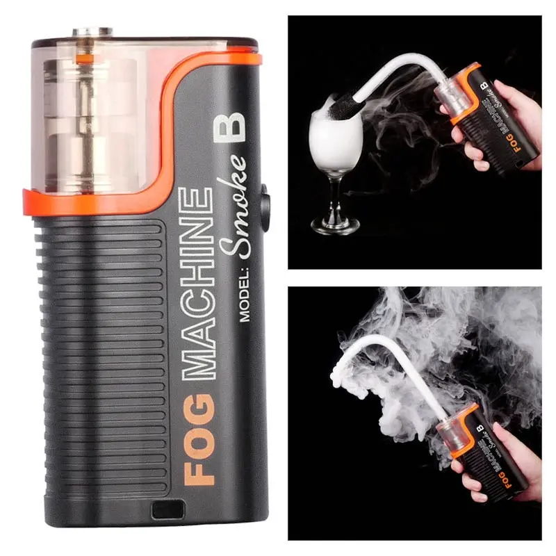LENSGO Smoke B Portable Hand-Held Fog Machine