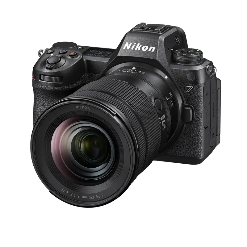 Nikon Z6 III Body with 24-120mm f/4 S Lens