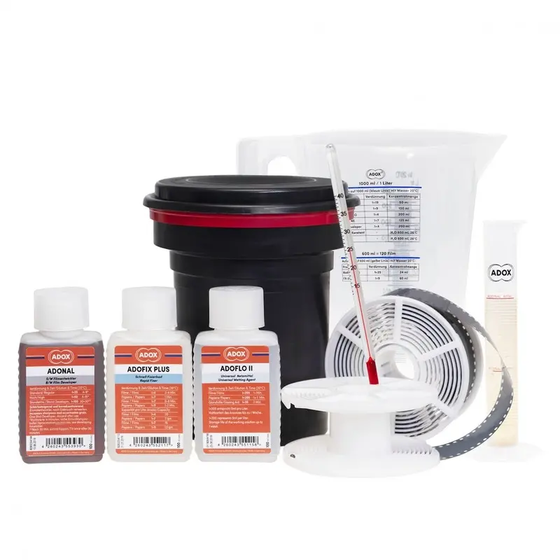 43180 - Fotoimpex Starter Developing Kit for Black and White Film