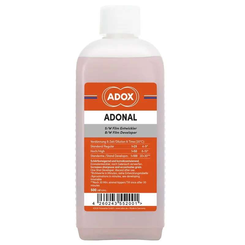 Adox Adonal B/W Film Developer Rodinal Concentrate 500ml