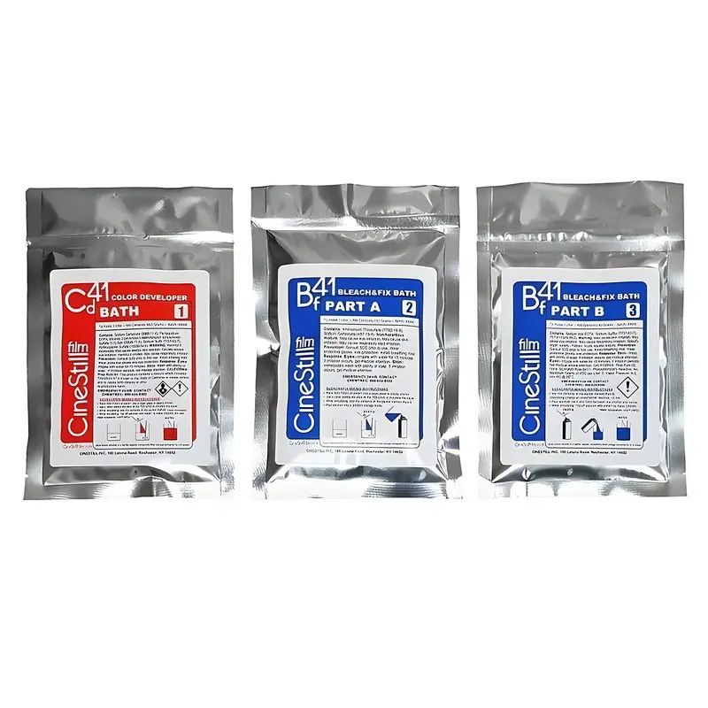 CineStill Cs41 Color Simplified Kit Powder