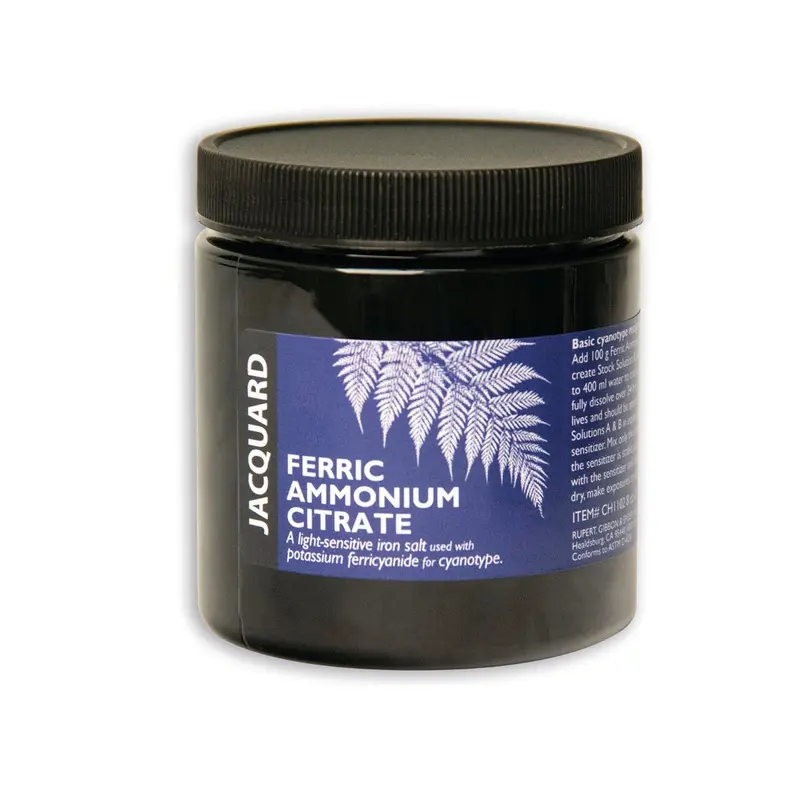 Jacquard Cyanotype Ferric Ammonium Citrate 230g