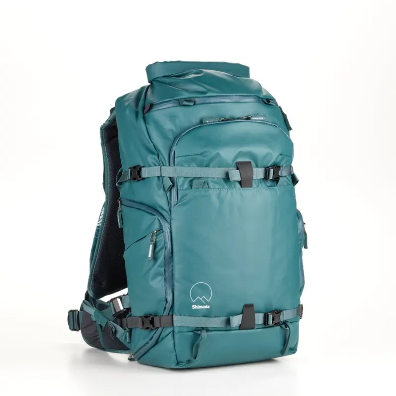 Shimoda Action V2 X40 Women's Backpack Starter Kit Teal (with Medium DSLR Core Unit)