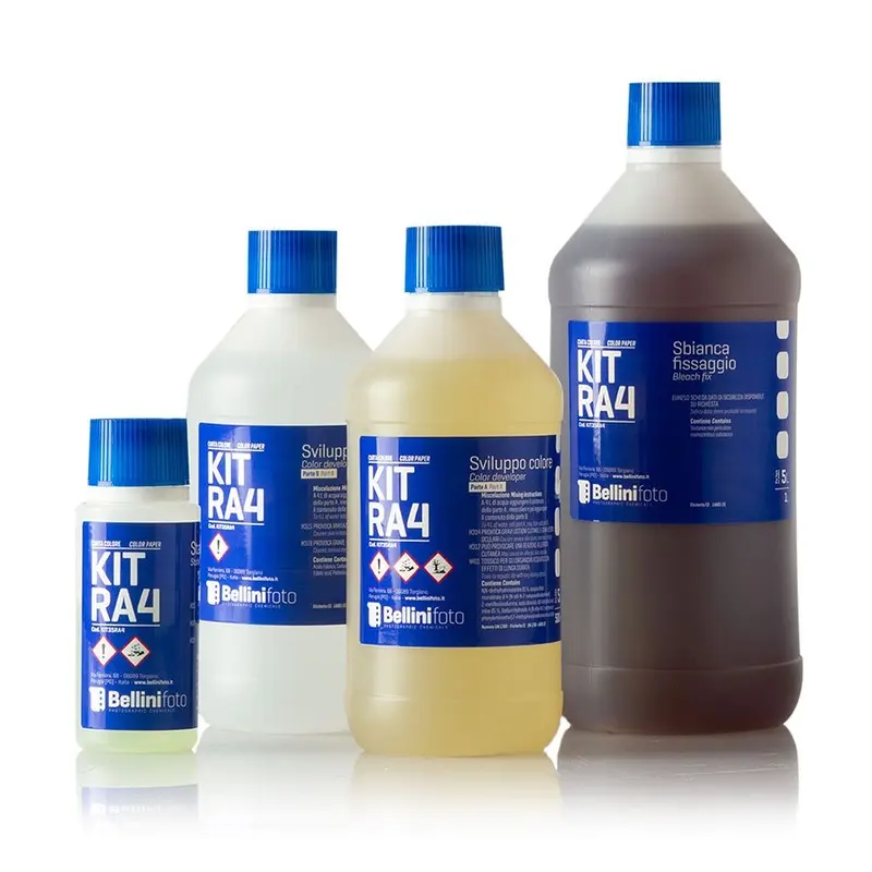 Bellini RA4 Kit Paper Processing Kit 5 Litres