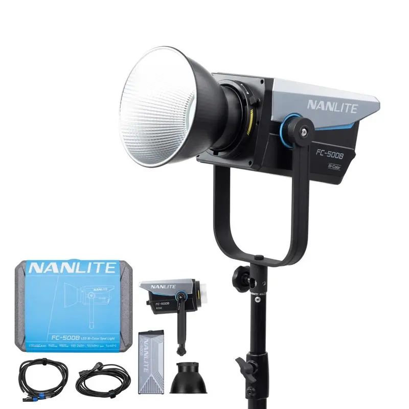 Nanlite FC-500B LED Bi-Colour Spot Light