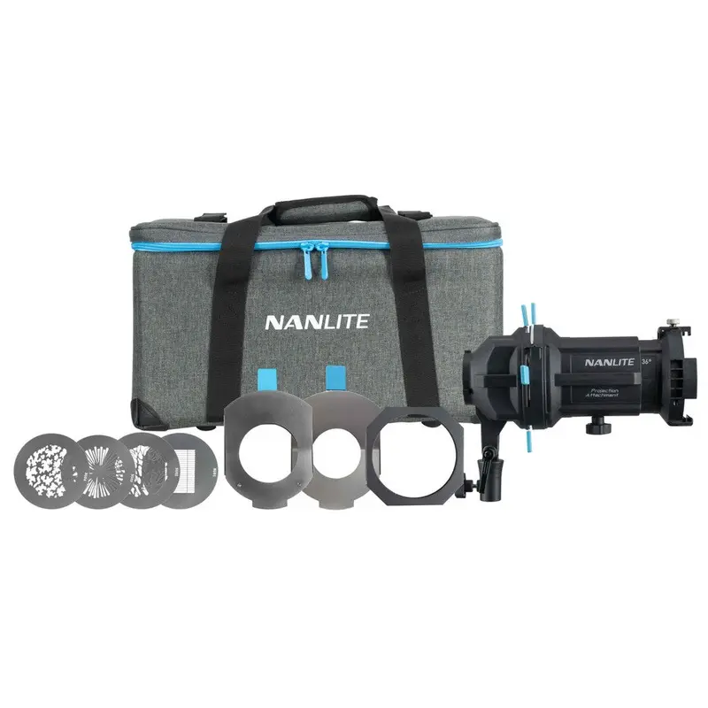 Nanlite Forza Projection Attachment with 36 Lens for FM Mount