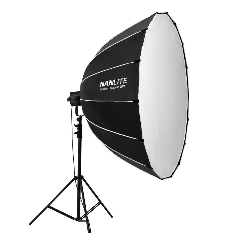 Nanlite Para 150cm Quick-Open Softbox with Bowens Mount (59")