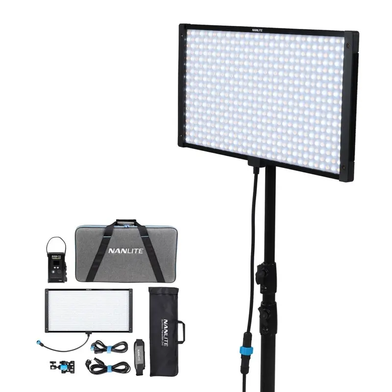Nanlite PavoSlim 120B 2x1 Bi-Colour LED Panel Light