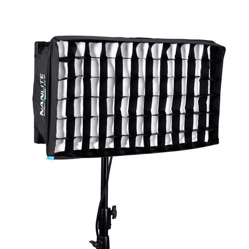 Nanlite PavoSlim 120B 2x1 Bi-Colour LED Panel Light with Pop-Up Softbox