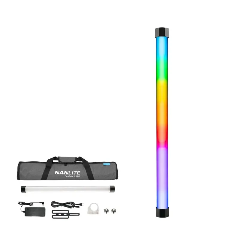 Nanlite PavoTube II 15XR 2' RGBWW LED Pixel Tube with CRMX