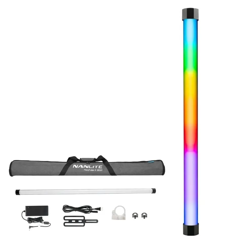Nanlite PavoTube II 30XR 4' RGBWW LED Pixel Tube with CRMX