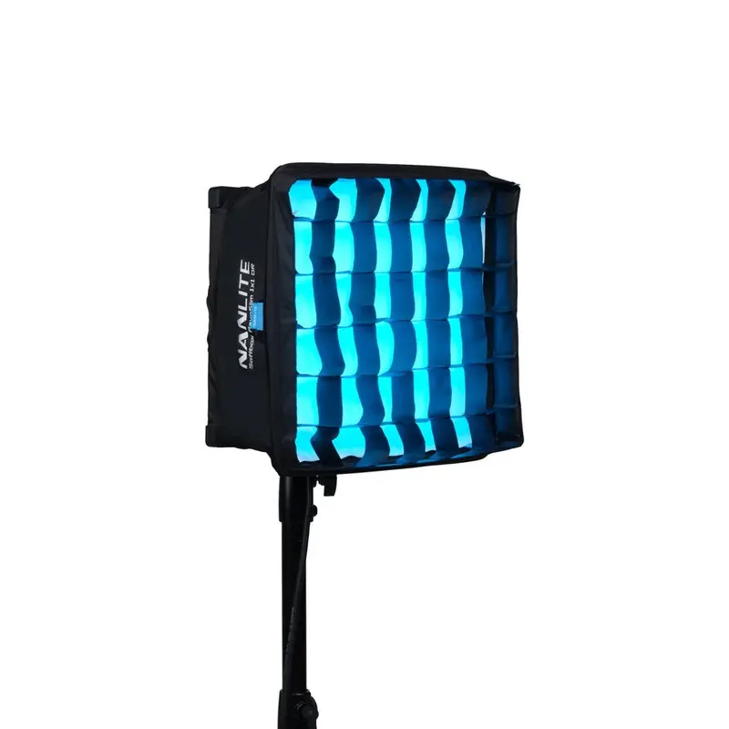 Nanlite Pop-Up Softbox and Grid for the PavoSlim 60C and 60B