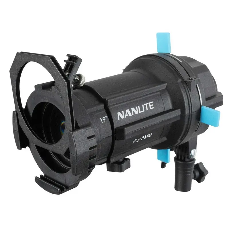 Nanlite Projection Attachment with 19 Lens for FM Mount