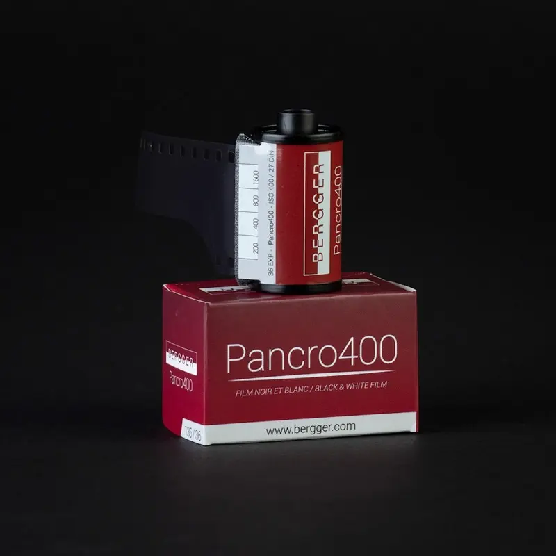 Bergger Pancro 400 36-Exposure 35mm Black & White 135 Film