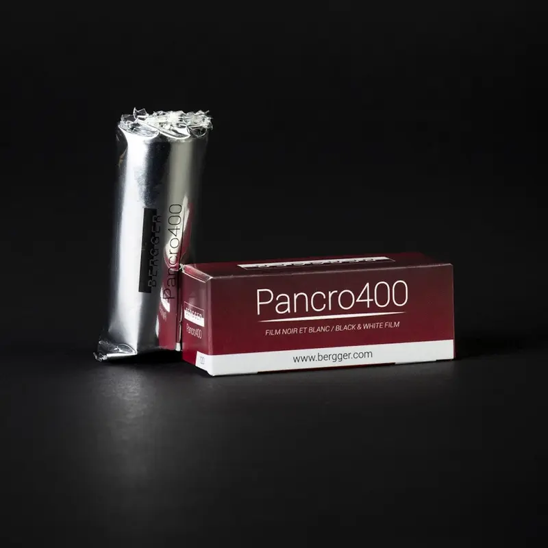 Bergger Pancro 400 Black & White 120 Roll Film