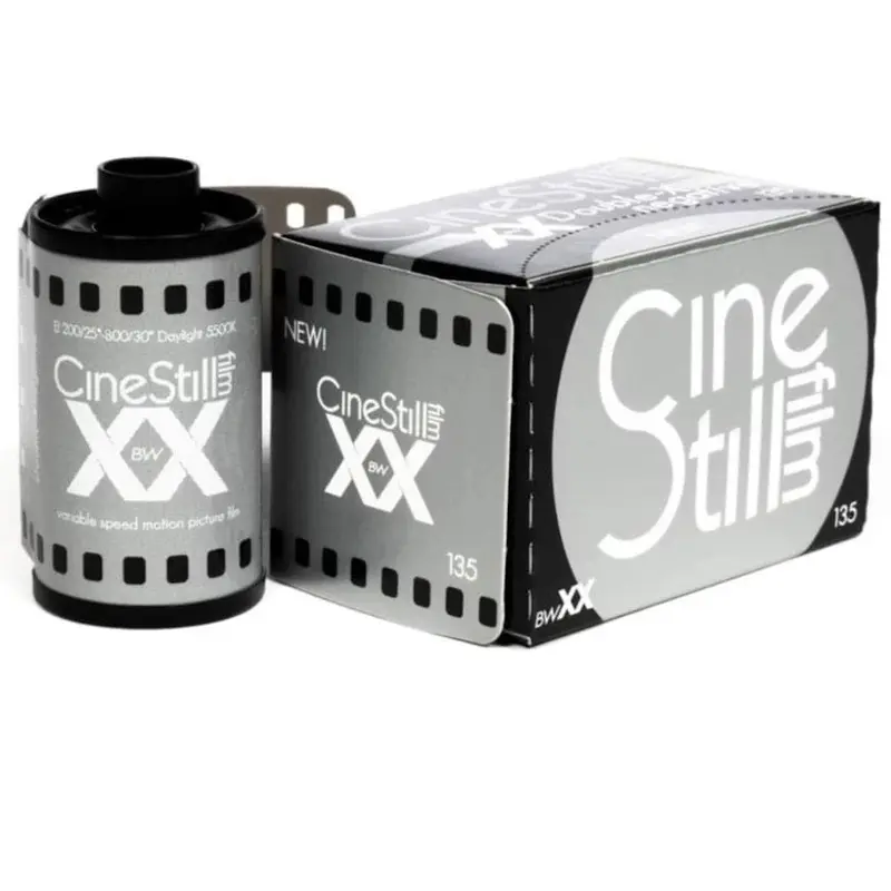 CineStill BwXX 200 36-Exposure Black & White 135 Film