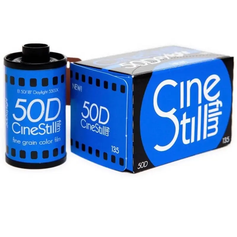 CineStill Xpro C-41 50D Daylight 36-Exposure 35mm Colour Negative 135 Film