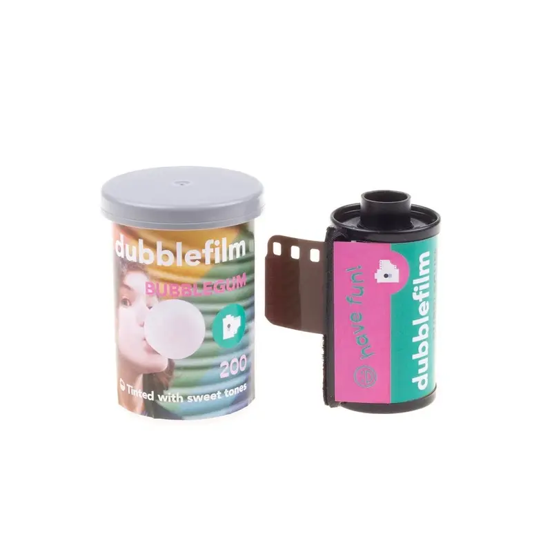 Dubblefilm Bubblegum 200 36-Exposure Colour Negative 135 Film
