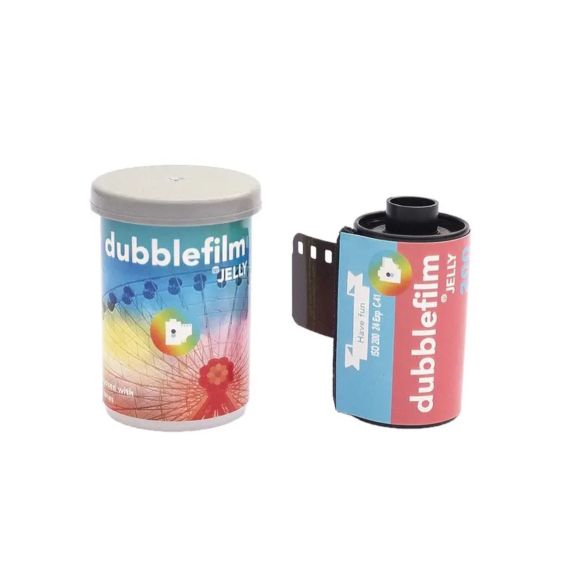 Dubblefilm Jelly 200 36-Exposure Colour Negative 135 Film