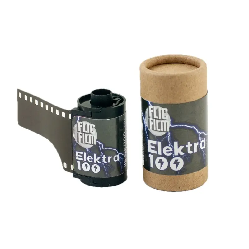 Flic Film Elektra 100 36-Exposure 35mm Colour Negative 135 Film (Expired 02/25)