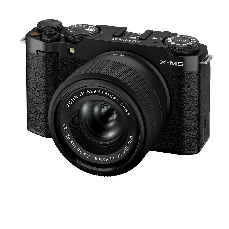 Fujifilm X-M5 Kit Black with XC 15-45mm Lens