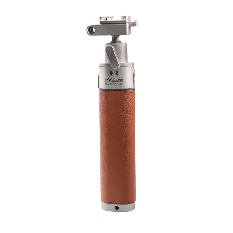 Hobolite LiteDock Power Bank Handle with Ballhead (Classic)