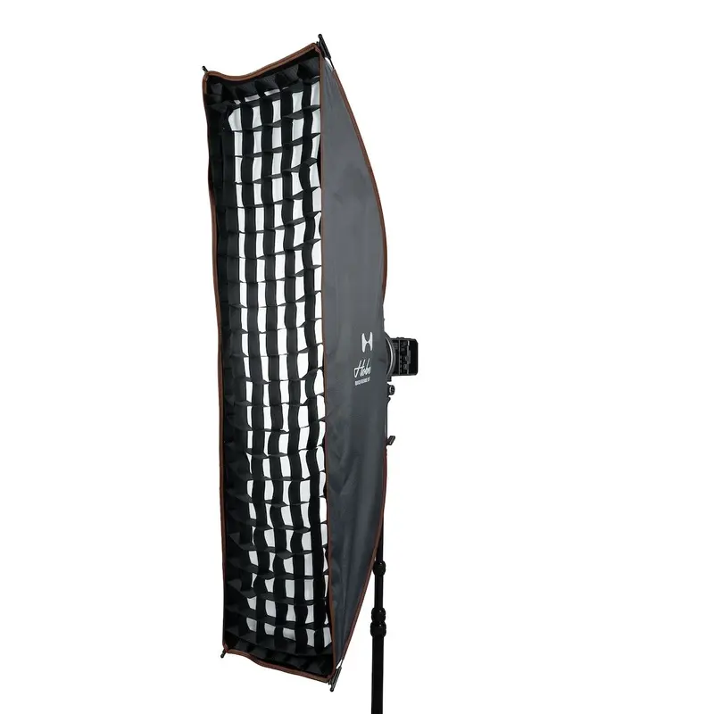 Hobolite Quick Release Softbox 30x120cm with Bowens and Max Mounts