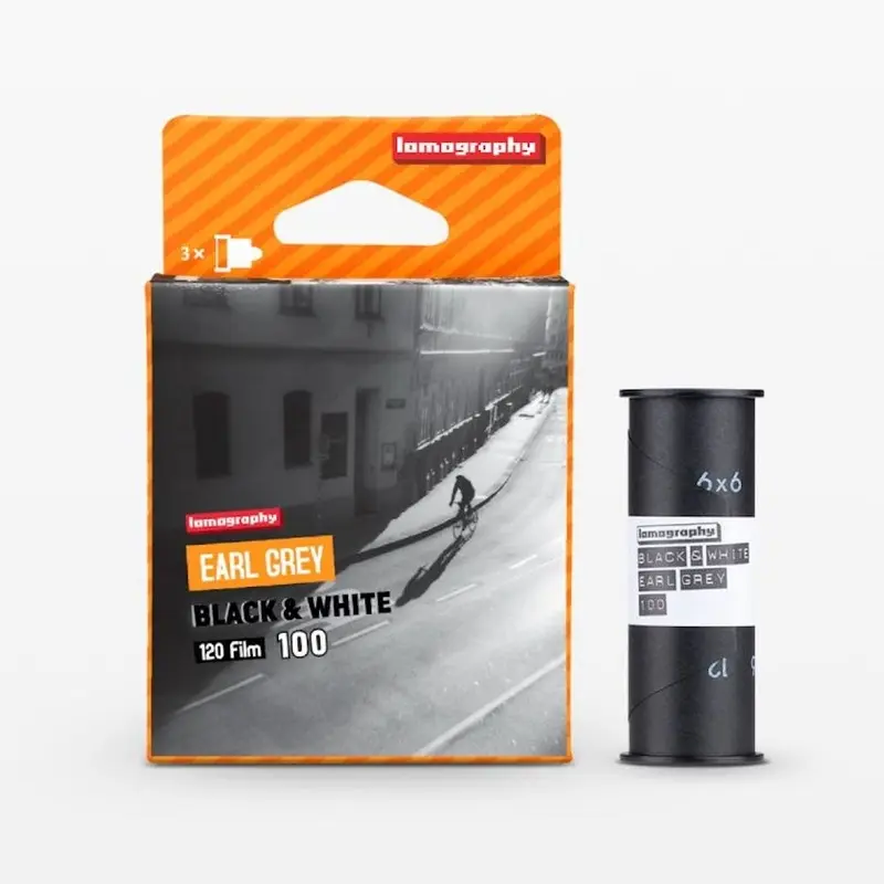 Lomography Earl Grey 100 Black & White 120 Roll Film (3-Pack)