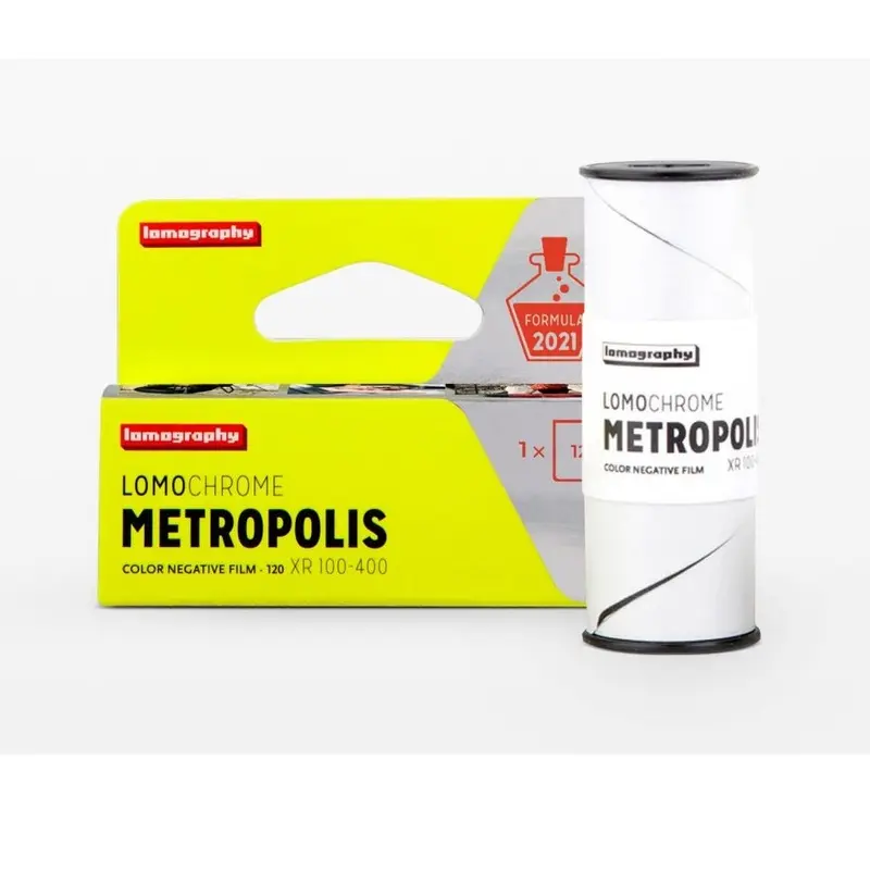 Lomography LomoChrome Metropolis XR 100-400 Colour Negative 120 Roll Film