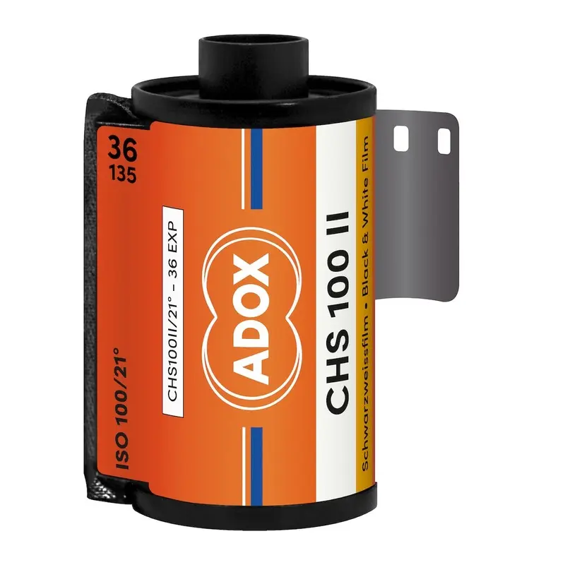 Adox CHS 100 II 36-Exposure 35mm Black & White 135 Film