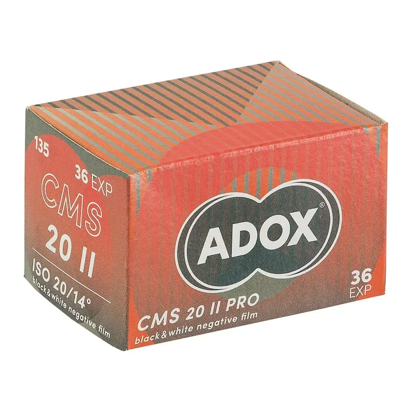 Adox CMS 20 II 36-Exposure 35mm Black & White 135 Film