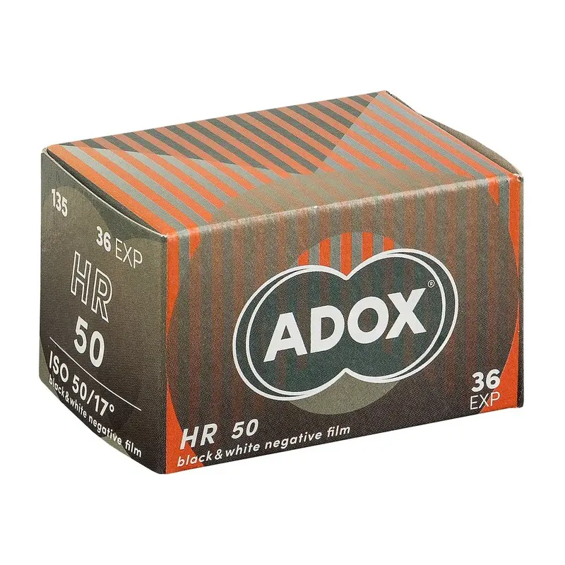 Adox HR-50 36-Exposure 35mm Black & White 135 Film