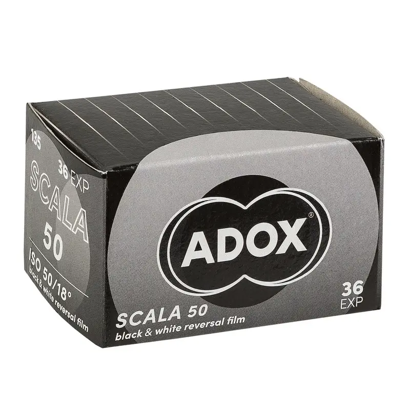 Adox Scala 50 36-Exposure 35mm Black & White 135 Film