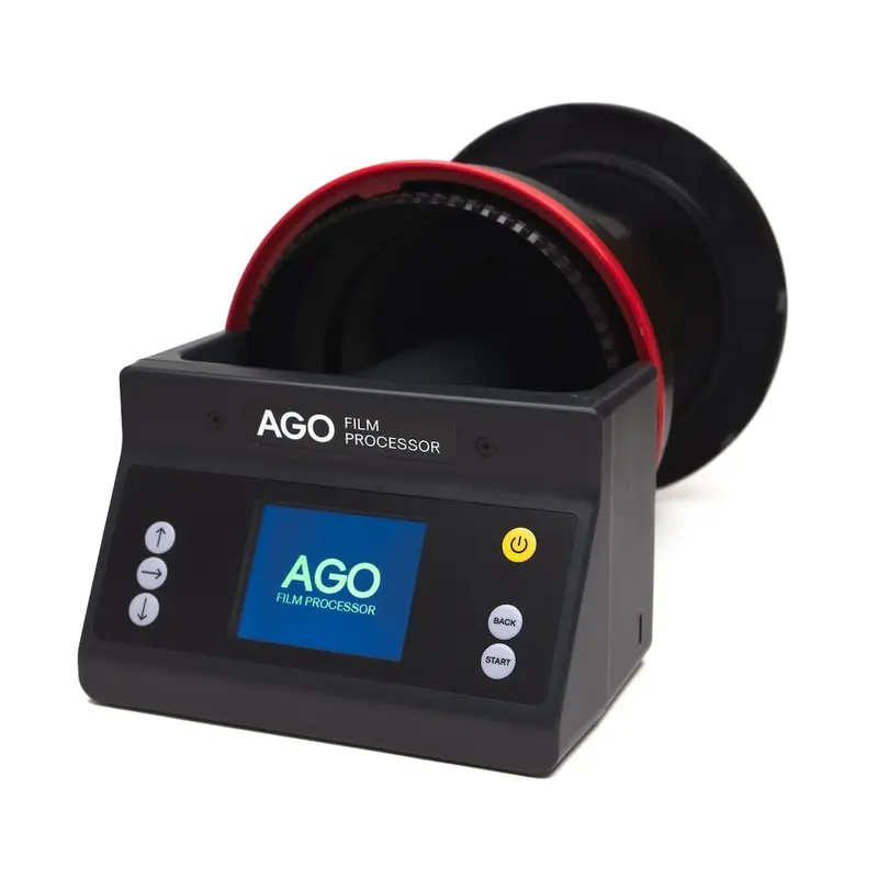 AGO Time Compensation Film Processor
