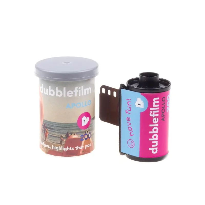 Dubblefilm Apollo 200 36-Exposure 35mm Colour Negative 135 Film