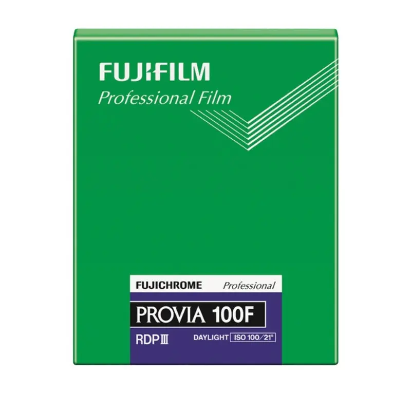 Fujifilm Provia 100F Colour Positive 4x5 Sheet Film (20 Sheets)