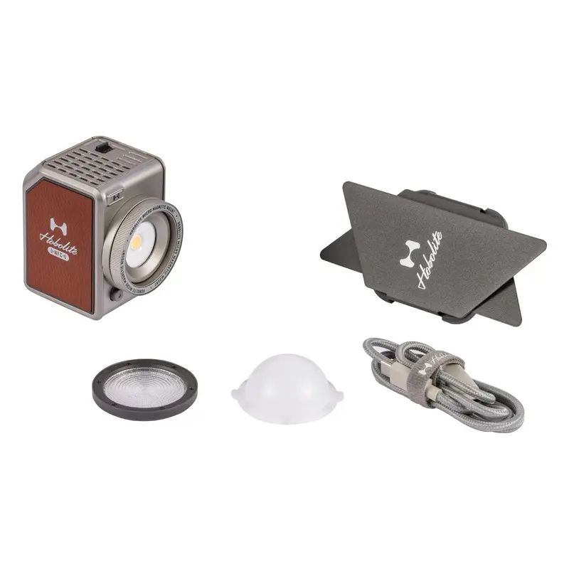 Refurbished Hobolite Micro 8W Bi-Colour LED Light Standard Kit