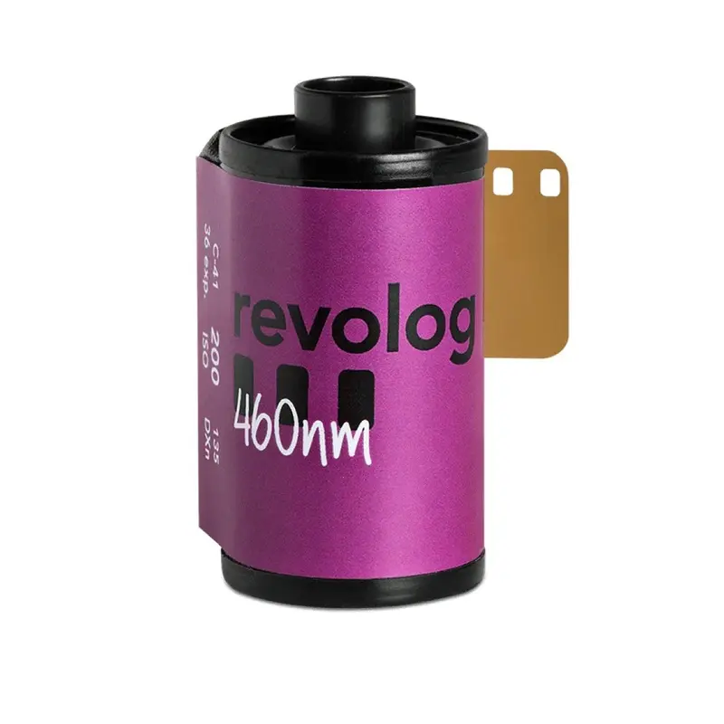 Revolog 460nm 400 36-Exposure 35mm Colour Negative 135 Film