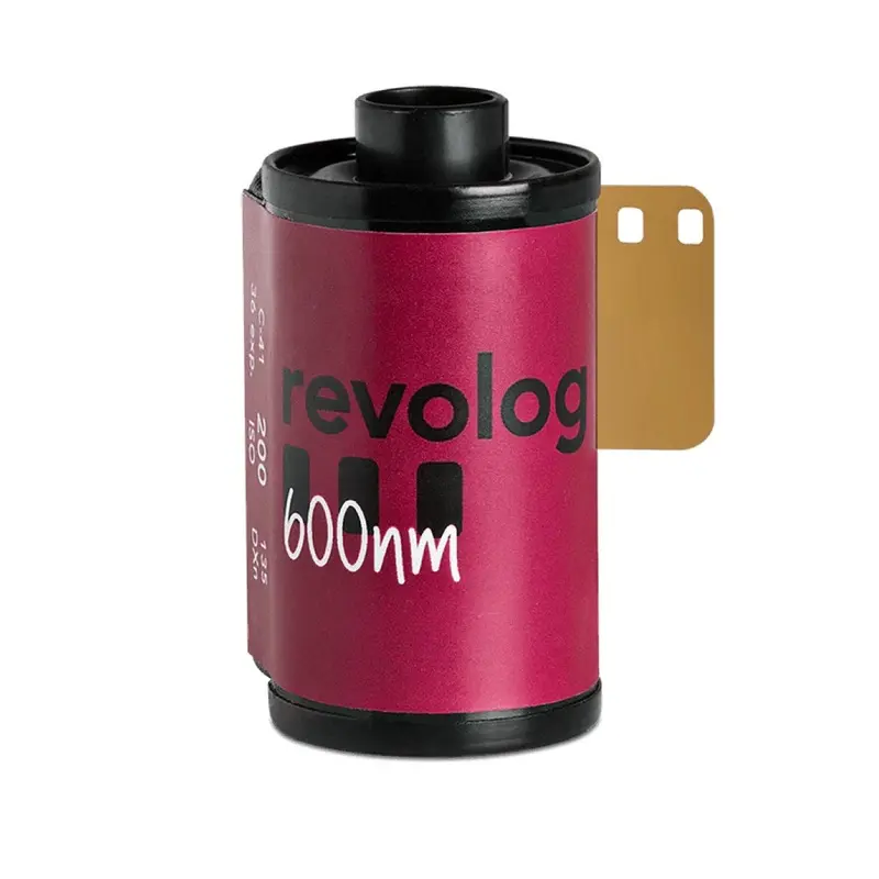 Revolog 600nm 400 36-Exposure 35mm Colour Negative 135 Film