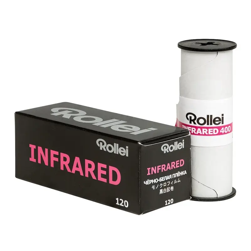 Rollei Infrared 400 Black & White 120 Roll Film