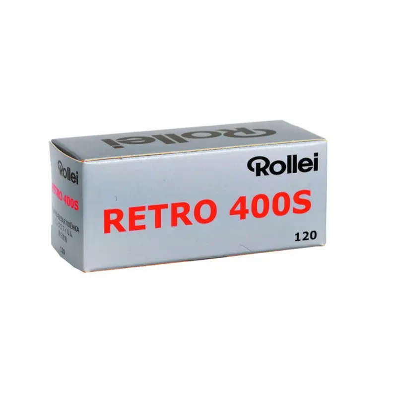 Rollei Retro 400S Black & White 120 Roll Film