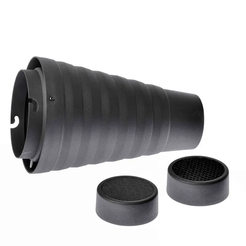 Elinchrom Snoot & Two Grid Kit (6 and 12)
