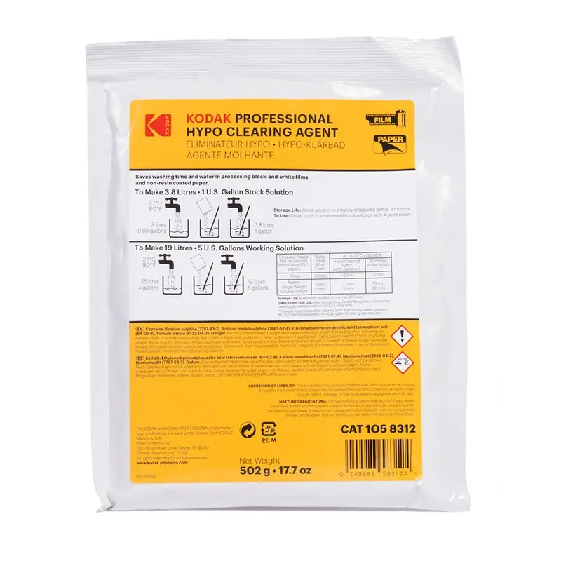 Kodak Hypo Clearing Agent
