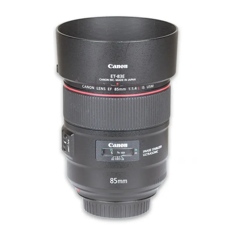 Used Canon EF 85mm f1.4L USM Lens