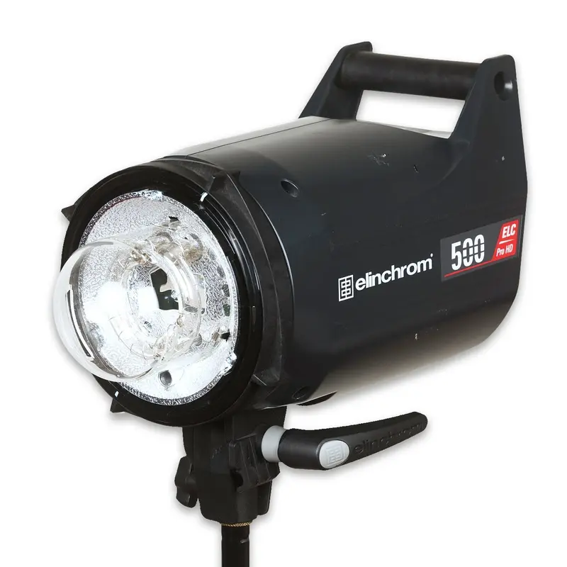 Used Elinchrom ELC 500 Pro HD Head