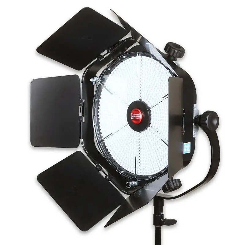 Used Rotolight Anova PRO 2 Bi-Colour LED Standard 50 Degree with Barndoors