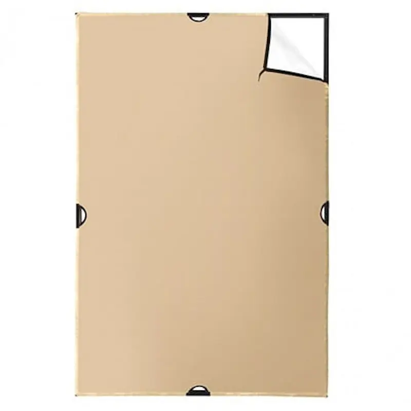 Westcott Scrim Jim Cine Gold/White Bounce Fabric (1.2 x 1.8m)