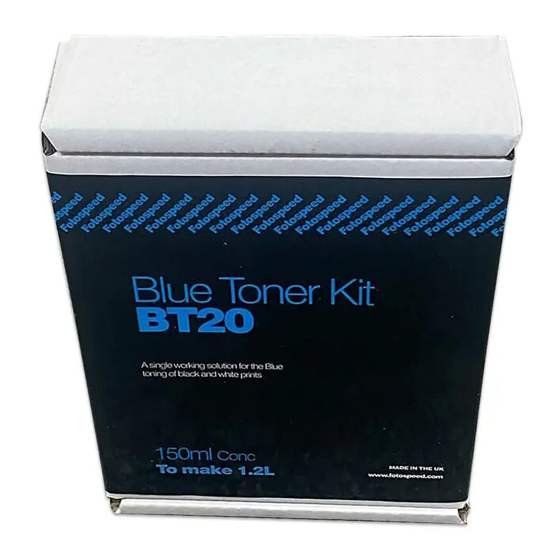 Fotospeed BT20 Blue Toner 150ml Kit