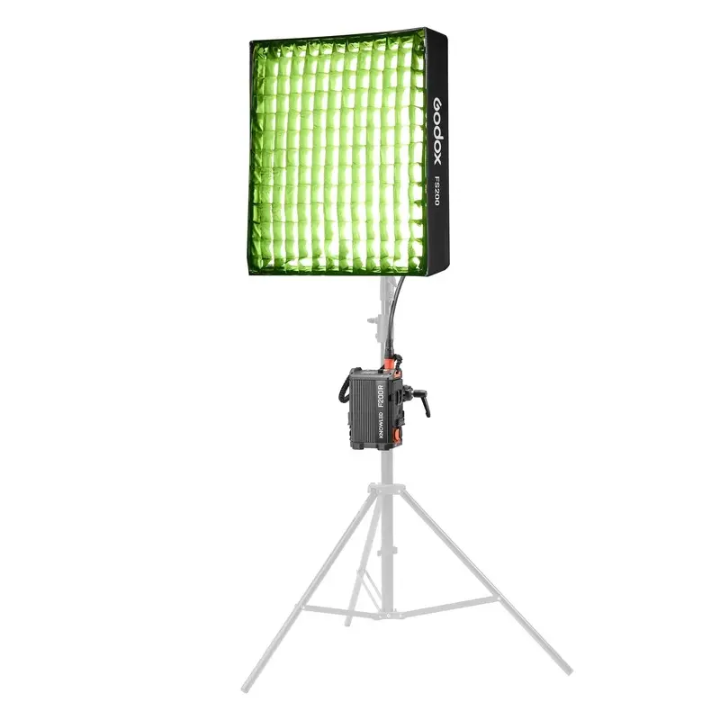Godox KNOWLED F200R Flexible IP54 RGB Cine LED Light Mat Panel