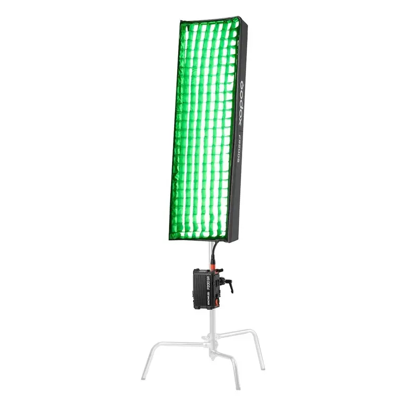 Godox KNOWLED F200SR Flexible IP54 RGB Cine LED Light Mat Panel